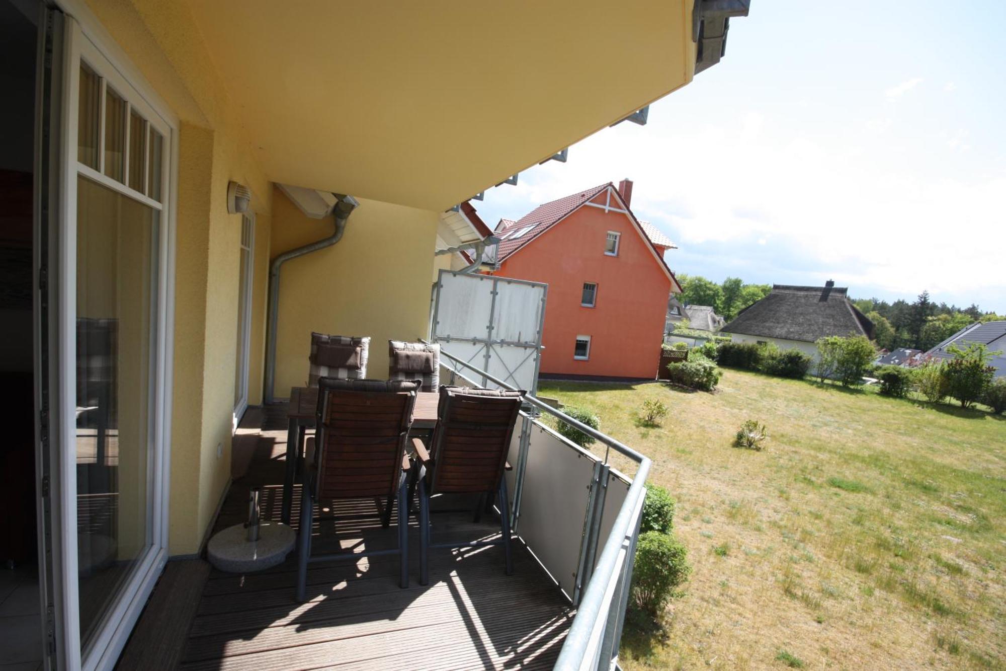 Ferienwohnungen Seevogel Koserow Exterior foto